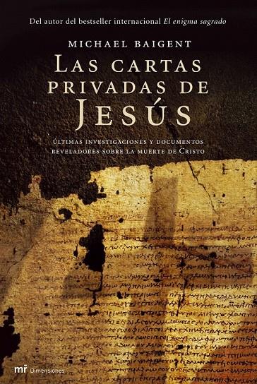 LAS CARTAS PRIVADAS DE JESÚS | 9788427033238 | MICHAEL BAIGENT