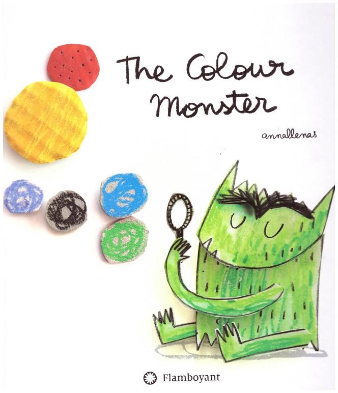 THE COLOUR MONSTER | 9788494648663 | ANNA LLENAS