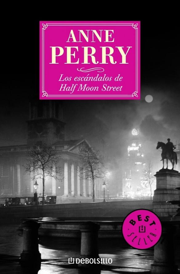 LOS ESCÁNDALOS DEL HALF MOON STREET | 9788497594059 | PERRY,ANNE