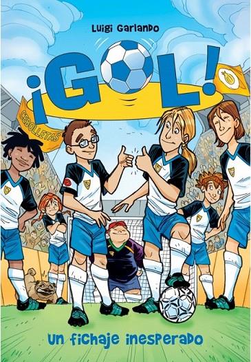 GOL 8. UN FICHAJE INESPERADO | 9788484416852 | GARLANDO,LUIGI