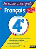 JE COMPRENDS TOUT! FRANÇAIS 4EME - ÉDITION 2016 | 9782091894881 | VARIS