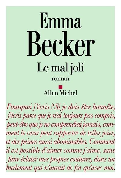 LE MAL JOLI | 9782226489784 | EMMA BECKER