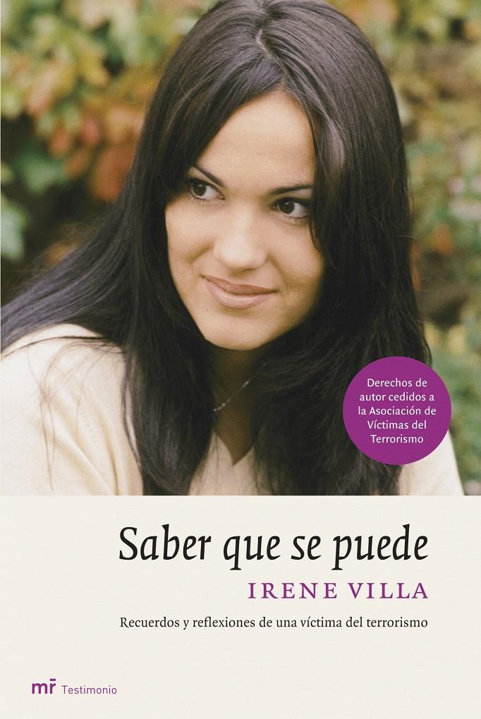 SABER QUE SE PUEDE | 9788427030657 | IRENE VILLA