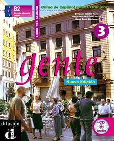 GENTE 3 NUEVA EDICIÓN. LIBRO DEL ALUMNO + CD | 9788484431886 | SANS, NEUS/MARTÍN PERIS, ERNESTO/SÁNCHEZ QUINTANA, NURIA