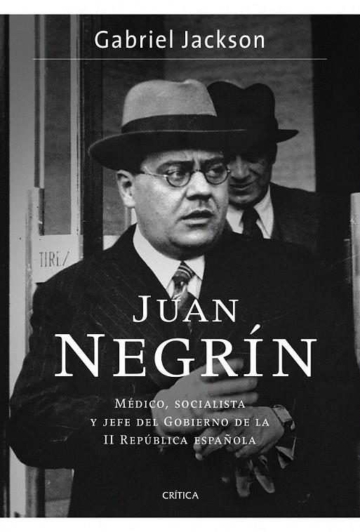 JUAN NEGRÍN | 9788498923841 | GABRIEL JACKSON