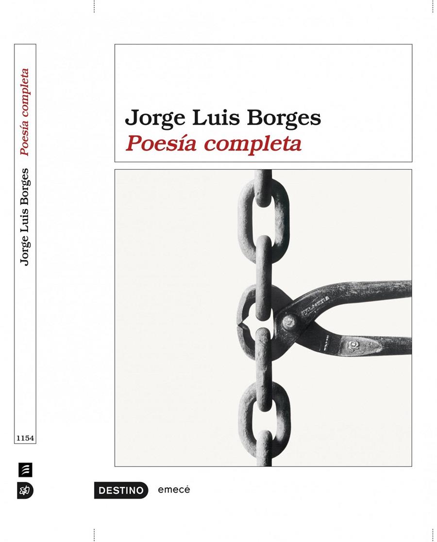 POESÍA COMPLETA | 9788423341580 | JORGE LUIS BORGES