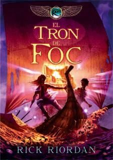 EL TRON DE FOC | 9788424638405 | RIORDAN, RICK