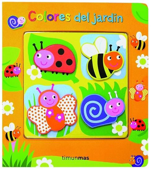 COLORES DEL JARDÍN | 9788408084822 | AA. VV.