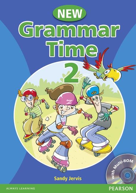 GRAMMAR TIME 2 ALUM | 9781405866989 | JERVIS, SANDY