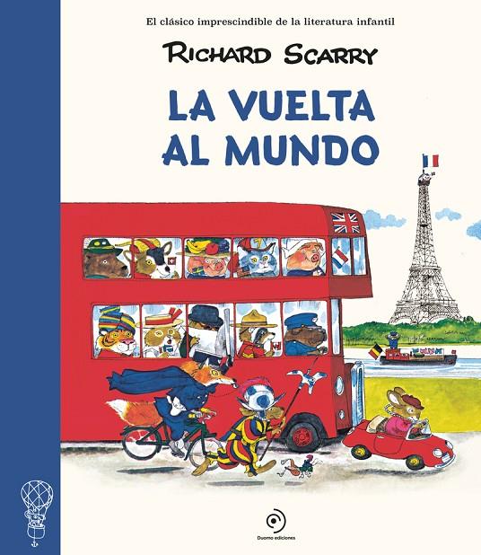 VUELTA AL MUNDO, LA | 9788410346031 | SCARRY, RICHARD