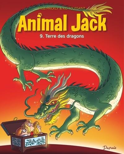 ANIMAL JACK - TOME 9 - TERRE DES DRAGONS | 9782808503419 | KID TOUSSAINT (AUTEUR),  MISS PRICKLY (ILLUSTRATEUR)