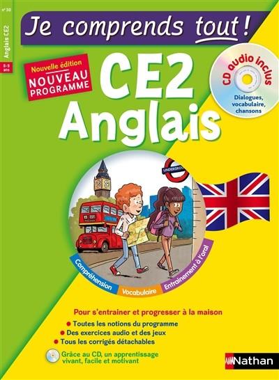 JE COMPRENDES TOUT! ANGLAIS CE2 - ÉDITION 2017 | 9782091931364 | COLLECTIF