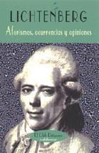 AFORISMOS, OCURRENCIAS Y OPINIONES | 9788477022992 | LICHTENBERG, GEORG CHRISTOPH