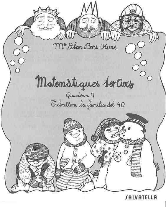 MATEMÀTIQUES 1ER.CURS 4 | 9788472105942 | BORI VIVAS, Mª PILAR