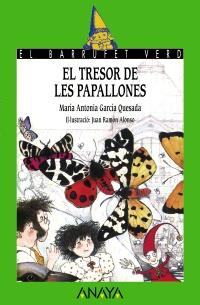 21. EL TRESOR DE LES PAPILLONES | 9788420734330 | GARCÍA QUESADA, MARÍA ANTONIA