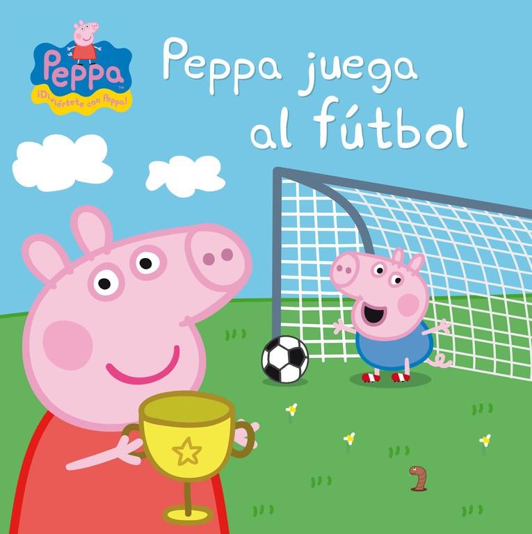 PEPPA JUEGA AL FÚTBOL (PEPPA PIG. PRIMERAS LECTURAS) | 9788448837822 | VARIOS AUTORES