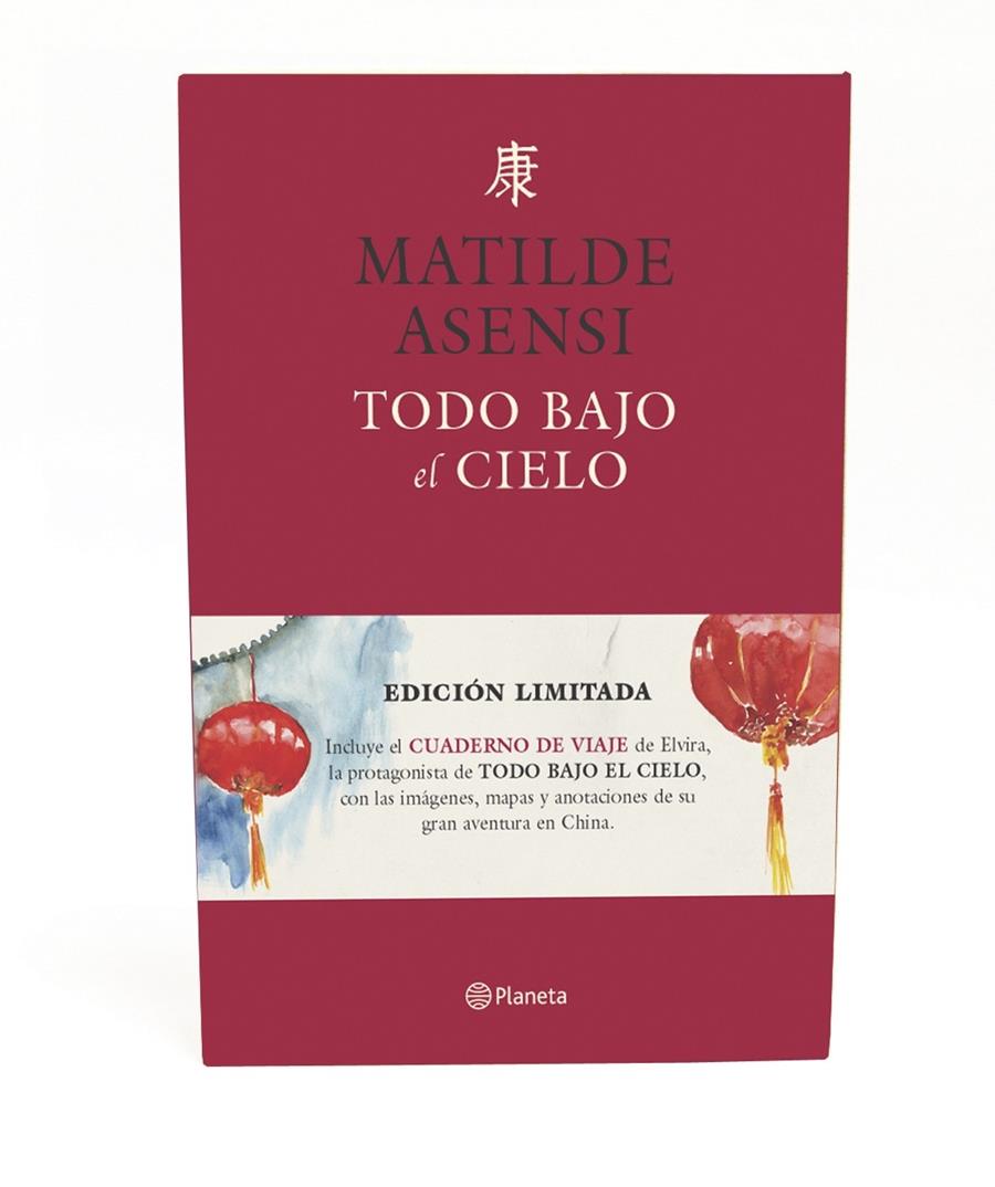 ESTUCHE TODO BAJO EL CIELO + CUADERNO | 9788408072935 | MATILDE ASENSI