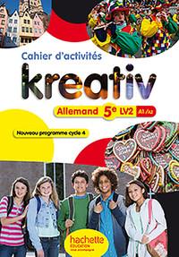 KREATIV ALLEMAND CYCLE 4 / 5E LV2 - ÉD. 2016 | 9782014626889