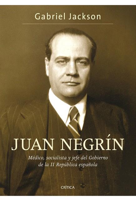 JUAN NEGRÍN | 9788484329961 | GABRIEL JACKSON