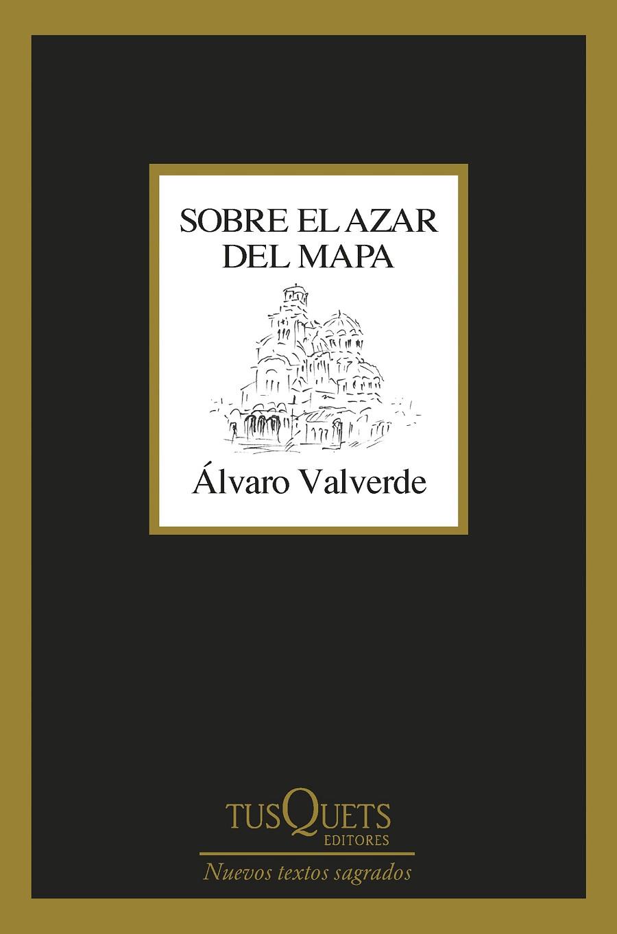 SOBRE EL AZAR DEL MAPA | 9788411072328 | VALVERDE, ÁLVARO