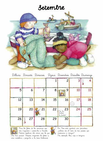 CALENDARI TEO 2012 | 9788499325354 | VIOLETA DENOU