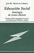 EDUCACIÓN SOCIAL. | 9788427710672 | QUINTANA CABANAS, JOSÉ MARÍA Y OTROS