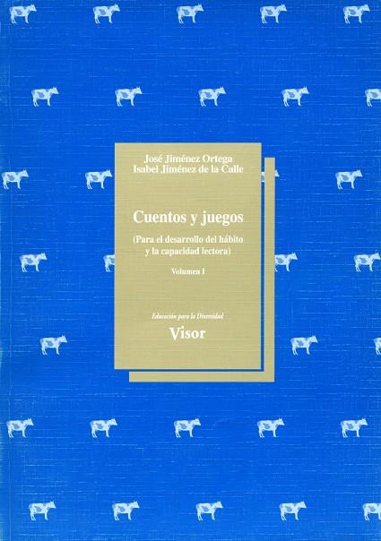 CUENTOS Y JUEGOS VOL.1.(PARA EL DESARROLLO DEL HAB | 9788477742739 | JIMENEZ ORTEGA, JOSE