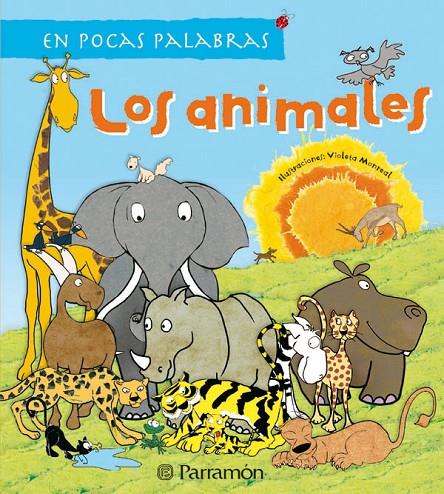 LOS ANIMALES | 9788434229211 | MARTÍ ORRIOLS, MERITXELL/MONREAL DÍEZ, VIOLETA