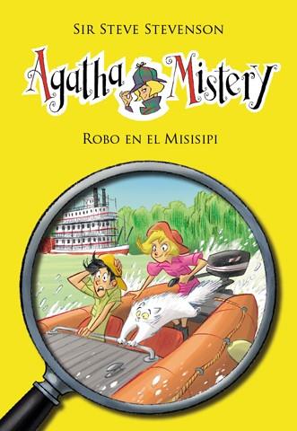 AGATHA MISTERY 21. ROBO EN EL MISISIPI | 9788424653644 | STEVENSON, SIR STEVE