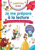 DISNEY - JE ME PRÉPARE À LA LECTURE : 120 ACTIVITÉS LUDIQUES POUR BIEN DÉMARRER LA LECTURE : DE LA GRANDE SECTION AU CP, 5-6 ANS | 9782017118060 | ALBERTINI, I