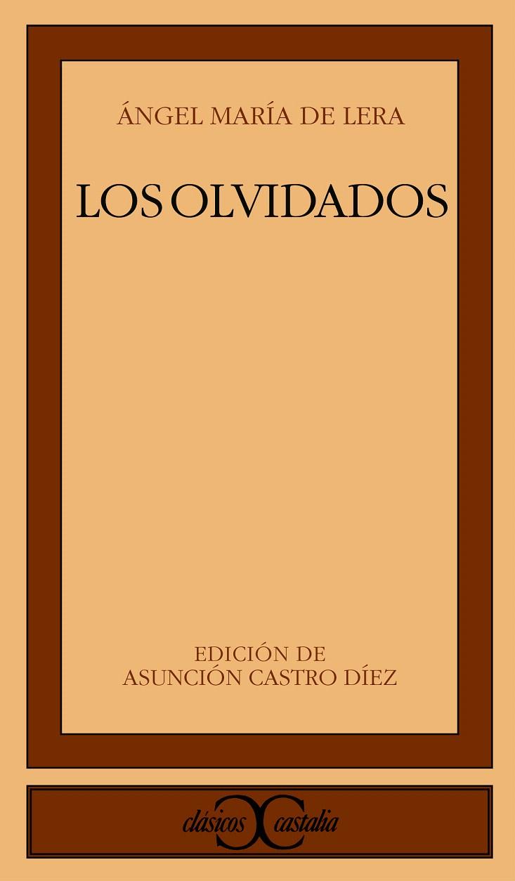 LOS OLVIDADOS | 9788497400923 | LERA, ÁNGEL MARÍA DE