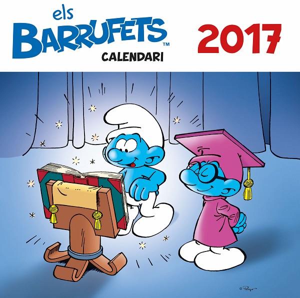 EL CALENDARI DELS BARRUFETS 2017 | 9788416587490 | PEYO