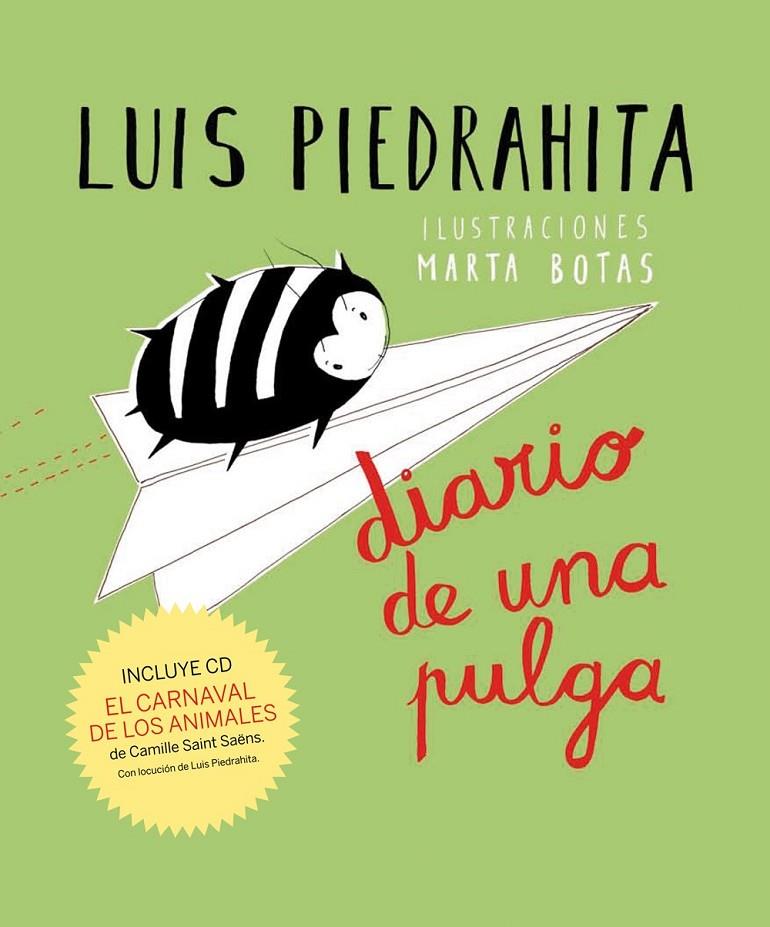 DIARIO DE UNA PULGA | 9788467032604 | LUIS PIEDRAHÍTA