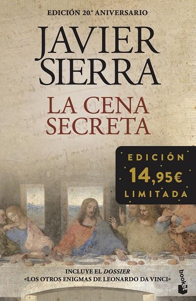 LA CENA SECRETA | 9788408289005 | SIERRA, JAVIER