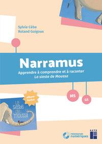 NARRAMUS :LA SIESTE DE MOUSSA + CD-ROM | 9782725635859