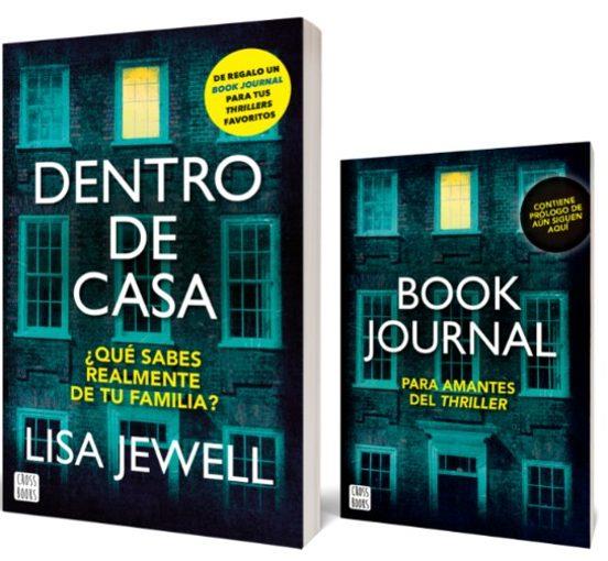 PACK DENTRO DE CASA LIBRETA | 8432715162254 | JEWEL, LISA