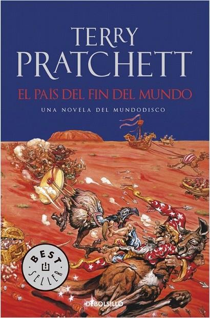 EL PAÍS DEL FIN DEL MUNDO (MUNDODISCO 22) | 9788499085944 | PRATCHETT,TERRY