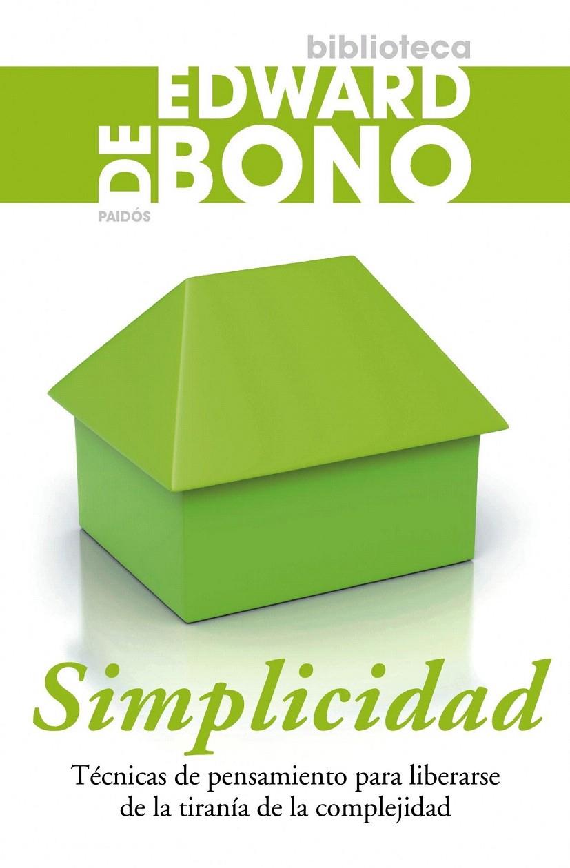 SIMPLICIDAD | 9788449321870 | EDWARD DE BONO