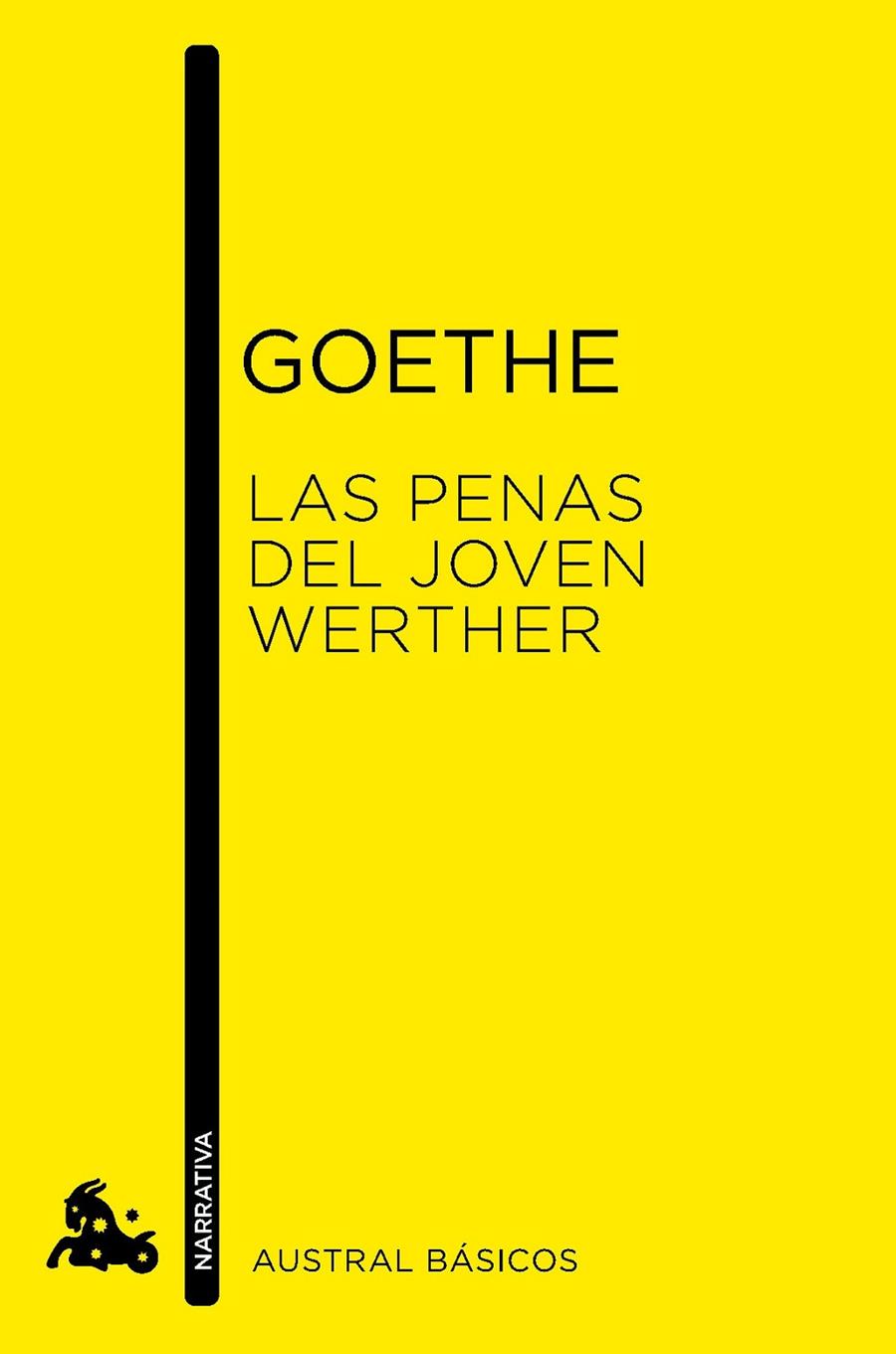 LAS PENAS DEL JOVEN WERTHER | 9788467032673 | JOHANN WOLFGANG GOETHE