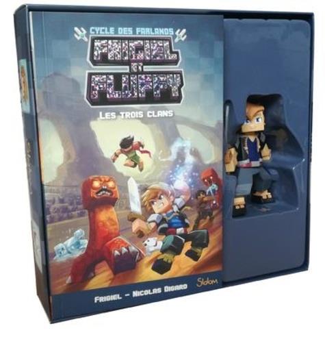 FRIGIEL ET FLUFFY : CYCLE DES FARLANDS TOME 1. LES TROIS CLANS - COFFRET AVEC UNE FIGURINE DE FRIGIEL | 9782375542316 | FRIGIEL, NICOLAS DIGARD