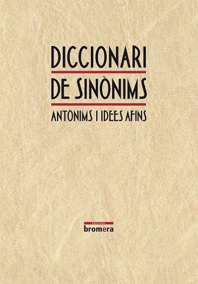 DICCIONARI DE SINÒNIMS | 9788498242171 | OFELIA SANMARTIN BONO/JOSEP LACREU CUESTA/SILVIA ARACIL PASTOR/RICARD FERRER SARIÓ/NEUS VICENS MORAN