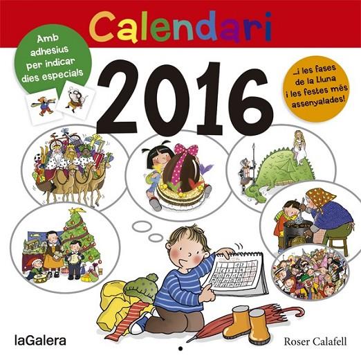 CALENDARI 2016 TRADICIONS | 9788424656645