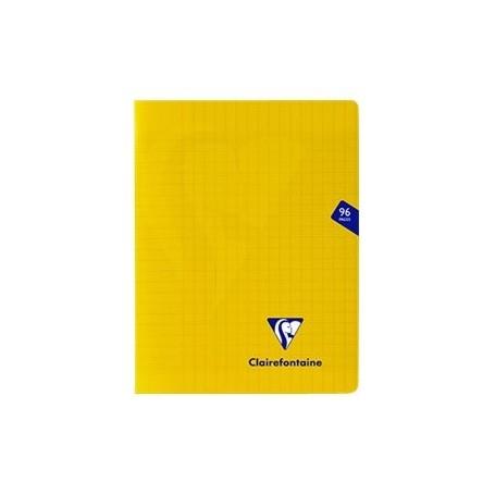 CAHIER JAUNE PP 96 PAGES (17X22) SEYÈS SANS SPIRALE - CUADERNO PEQUEÑO AMARILLO | 3329683437413