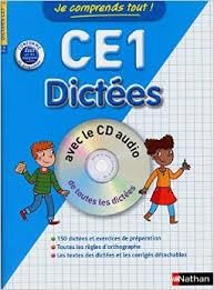 JE COMPRENDS TOUT DICTEE CE1 AVEC LE CD AUDIO | 9782091869315