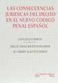 CONSECUENCIAS JURÍDICAS DEL DELITO EN EL NUEVO CÓDIGO PENAL ESPAÑOL | 9788480023955 | LUIS GRACIA MARTÍN/MIGUEL ÁNGEL BOLDOVA PASAMAR