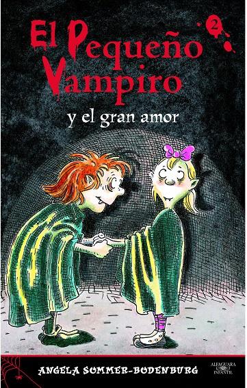 EL PEQUEÑO VAMPIRO Y EL GRAN AMOR | 9788420466774 | SOMMER-BODENBURG, ANGELA