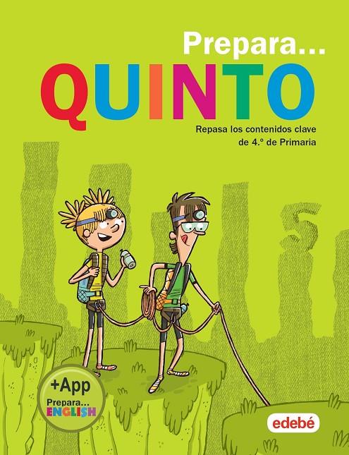 PREPARA QUINTO | 9788468341330 | EDEBÉ, OBRA COLECTIVA