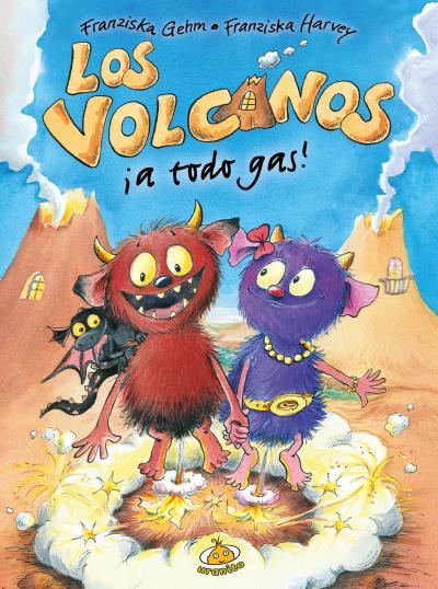 ¡LOS VOLCANOS A TODO GAS! | 9788416773077 | GEHM, FRANZISKA