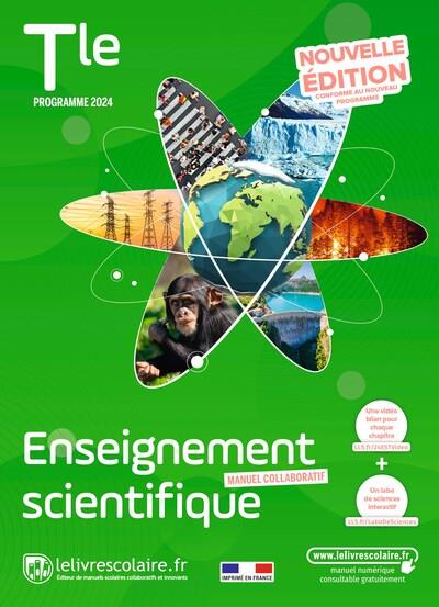 ENSEIGNEMENT SCIENTIFIQUE TERMINALE - ÉDITION 2024  | 9791040006763