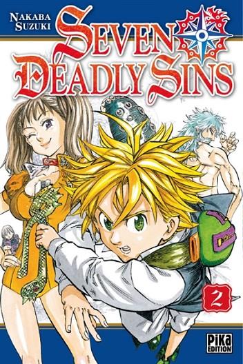 SEVEN DEADLY SINS VOLUME 2 | 9782811613570 | SUZUKI, NAKABA 